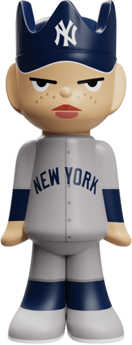 ghostwrite x MLB “Game Face (2025)” Blind Box Case of 12, 100